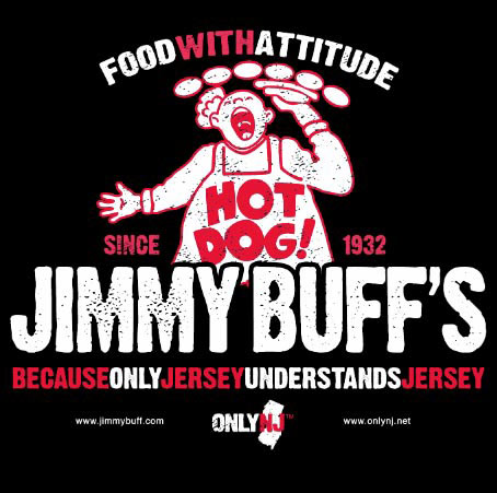Jimmy Buff's T-Shirt Front